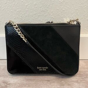 Kate Spade black crossbody